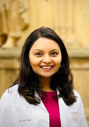 Portrait of Dr Jayati Shah