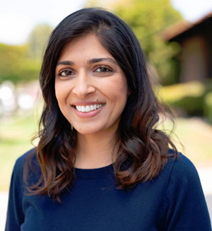 Portrait of Dr Jolly Shah